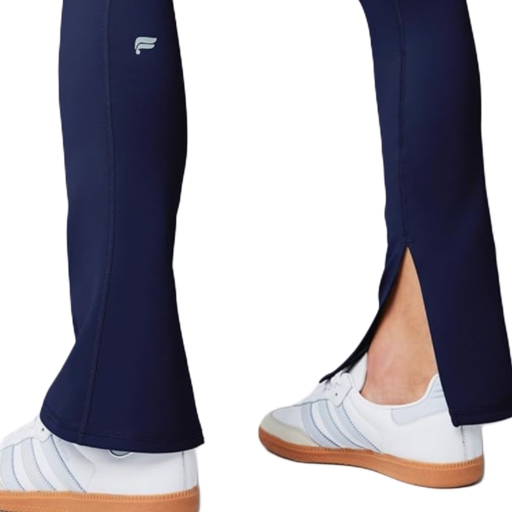 Fabletics Define Split Hem Pant Deep Navy NWT - image 3